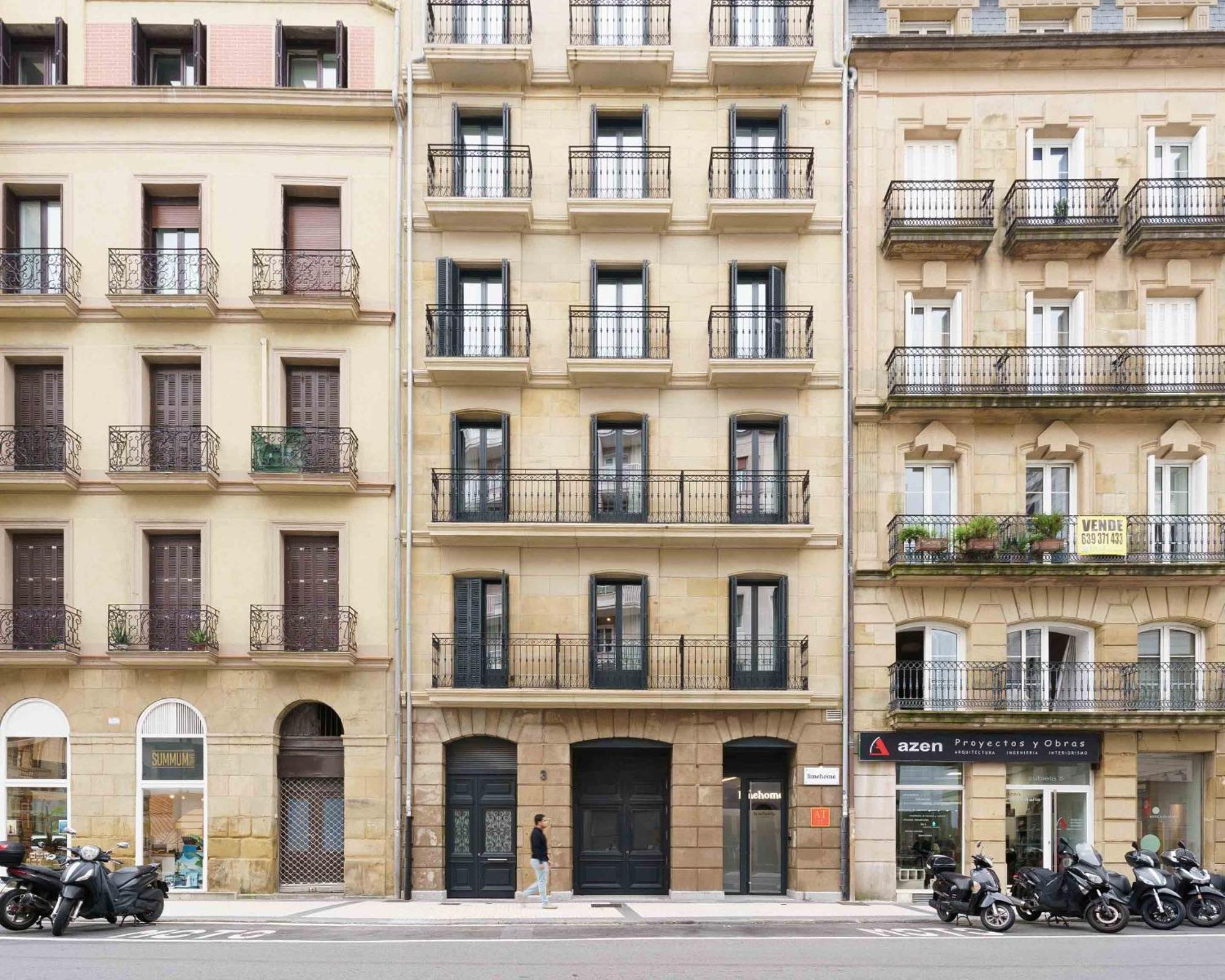 Limehome San Sebastian Zubieta Kalea Kültér fotó